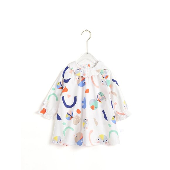 Aimama Organic Girls’ Dress/Girl First Birthday/Baby Girl Dress/Family Pictures - Picture 1 of 2